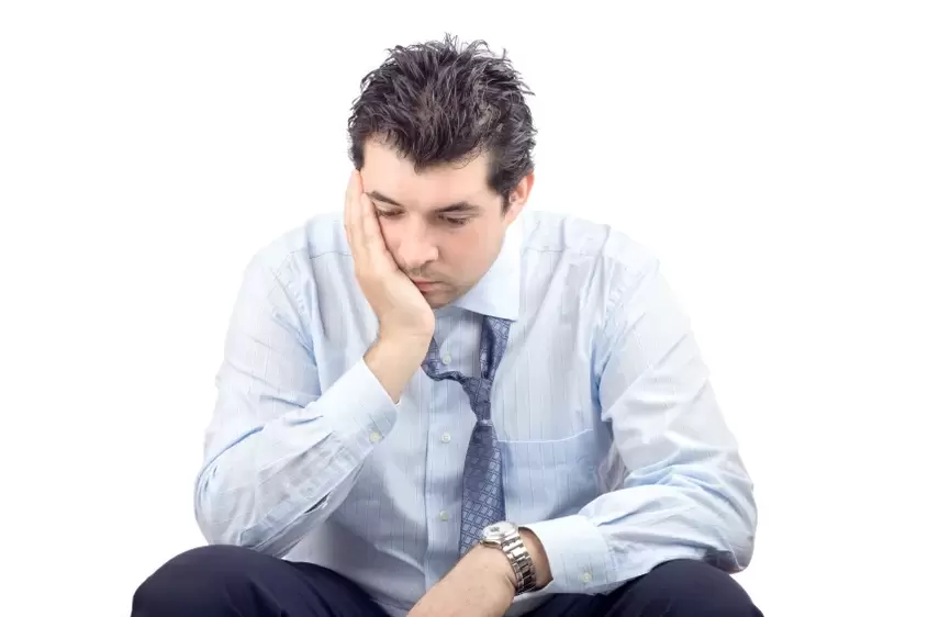 a man thinks about release during passion