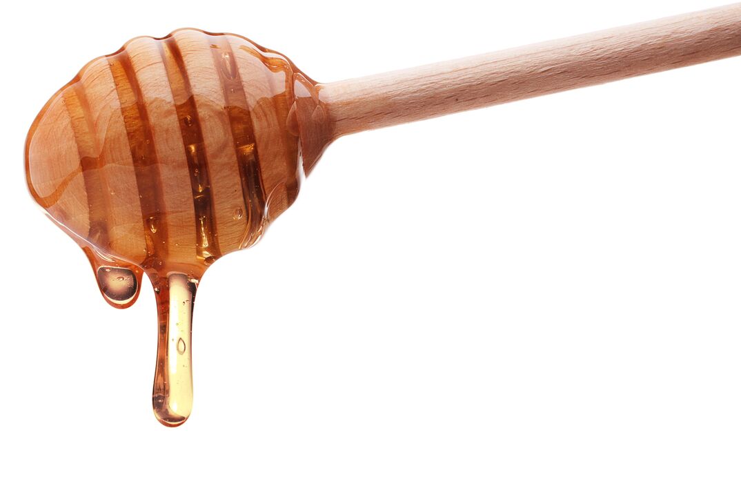 honey symbolizes the lubrication of men when aroused