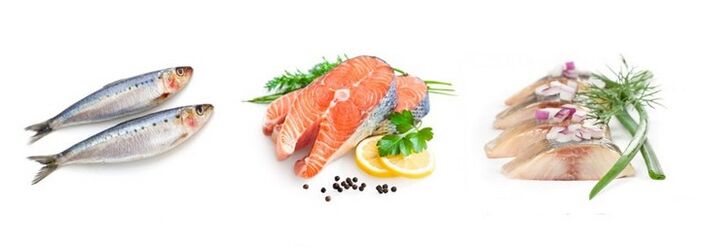 Oily fish helps increase male potency