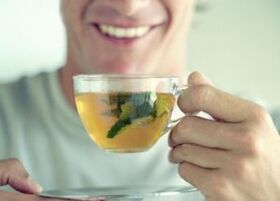 Eat ginger tea for potential