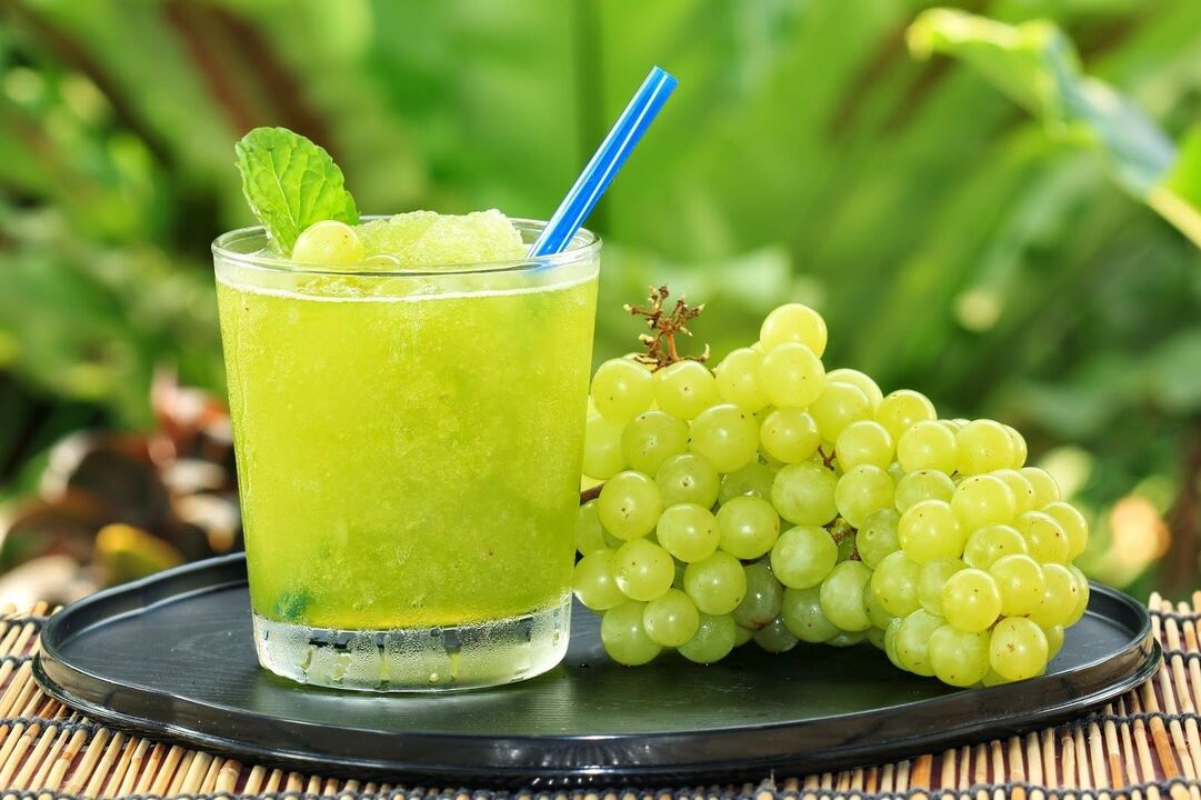 grapes for potency