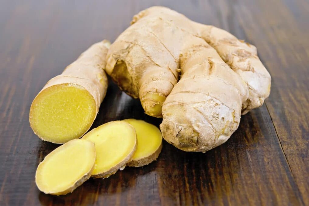 Ginger preparation