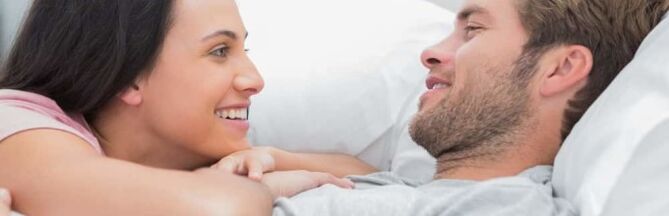 Men are sexually active with women