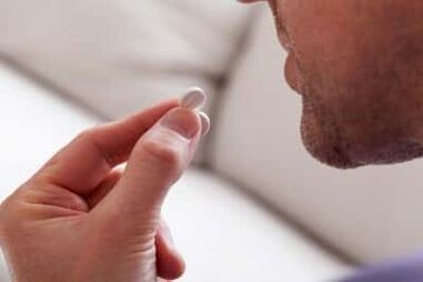 Taking pills to treat erectile dysfunction