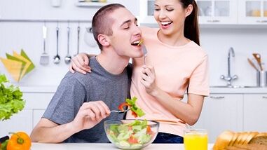 Food to increase potential