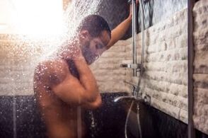 Contrast baths to increase potential