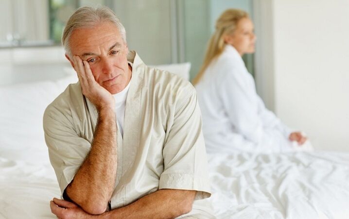 Why the potential decreases after 50 years