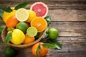 citrus fruits to increase potency
