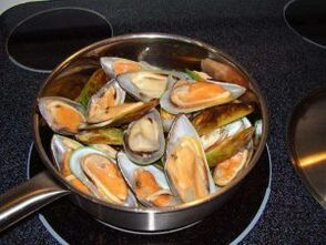 Shellfish increase testosterone production