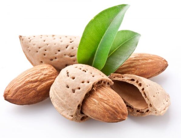 almonds for male potency