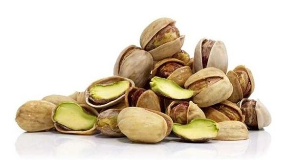 pistachios to increase potency