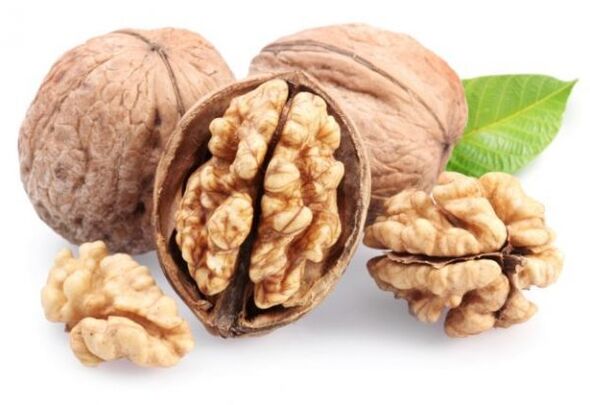 walnuts for male potential