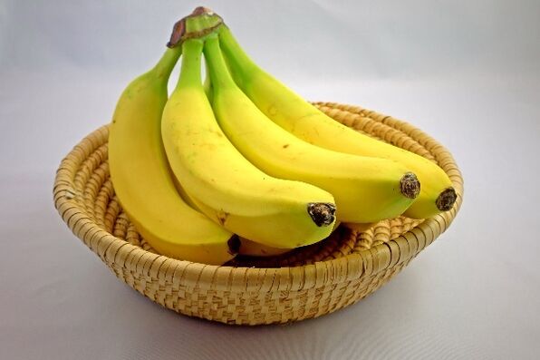 Bananas to increase male potency