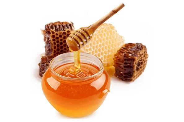 Bee honey to strengthen men's strength