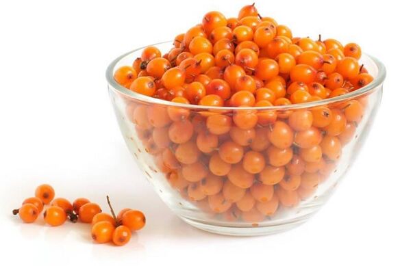 Give sea buckthorn