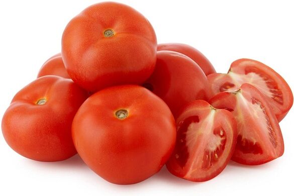 Juicy tomatoes