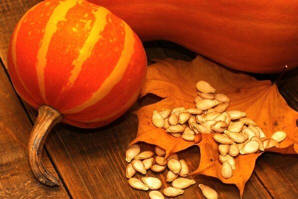 Pumpkin and its seeds